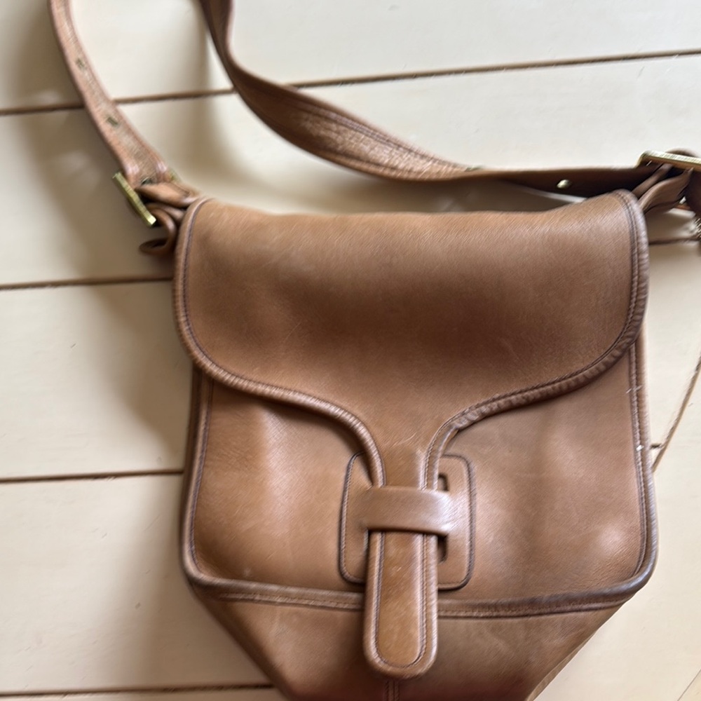 Coach Tan Crossbody Bag